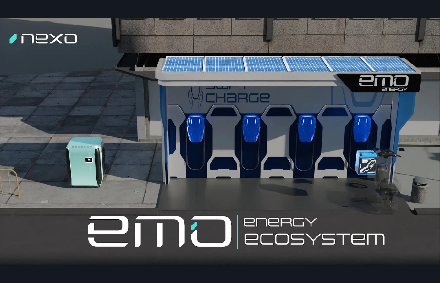 EMO Energy has introduced NEXO, a comprehensive energy ecosystem designed for last-mile delivery.
